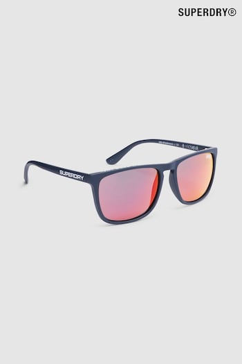 Superdry Navy Shockwave Sunglasses (326296) | £35