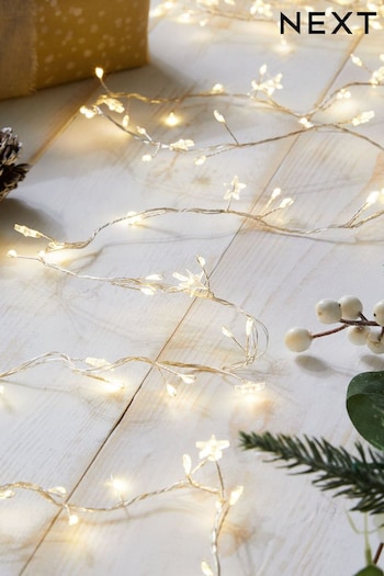 Warm White Warm White Star Christmas Line Lights (326366) | £10 - £20