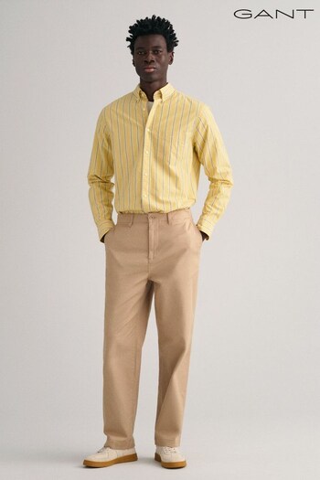 GANT Poplin Stripe Regular Fit Shirt (326410) | £95