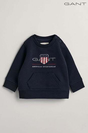 GANT Baby Archive Shield Logo Sweatshirt (326682) | £55
