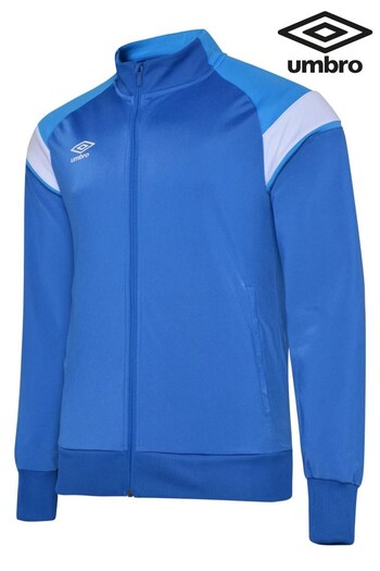Umbro Blue Junior Knitted Jacket (327040) | £35