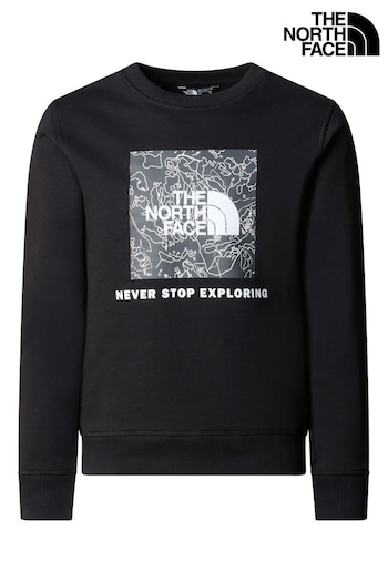 The North Face Black Redbox Teen Sweatshirt (327300) | £48