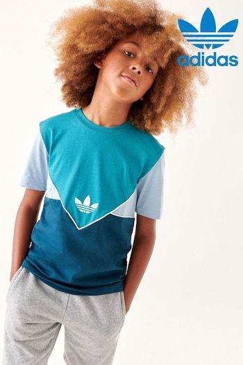 mumlende Kamel lineal Buy Boys' T-Shirts Adidas Originals Tops Online | Next UK
