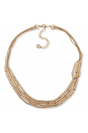 Anne Klein Ladies Tone Jewellery Necklace (327358) | £48