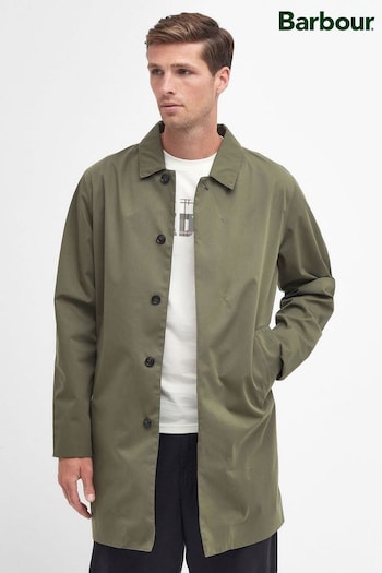 Barbour® Olive Green Rokig Waterproof Jacket (327455) | £179