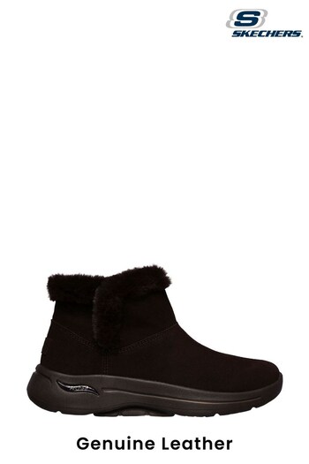 Skechers Chocolate Brown Go Walk Artch Fit Cherish Womens Boots (327634) | £100
