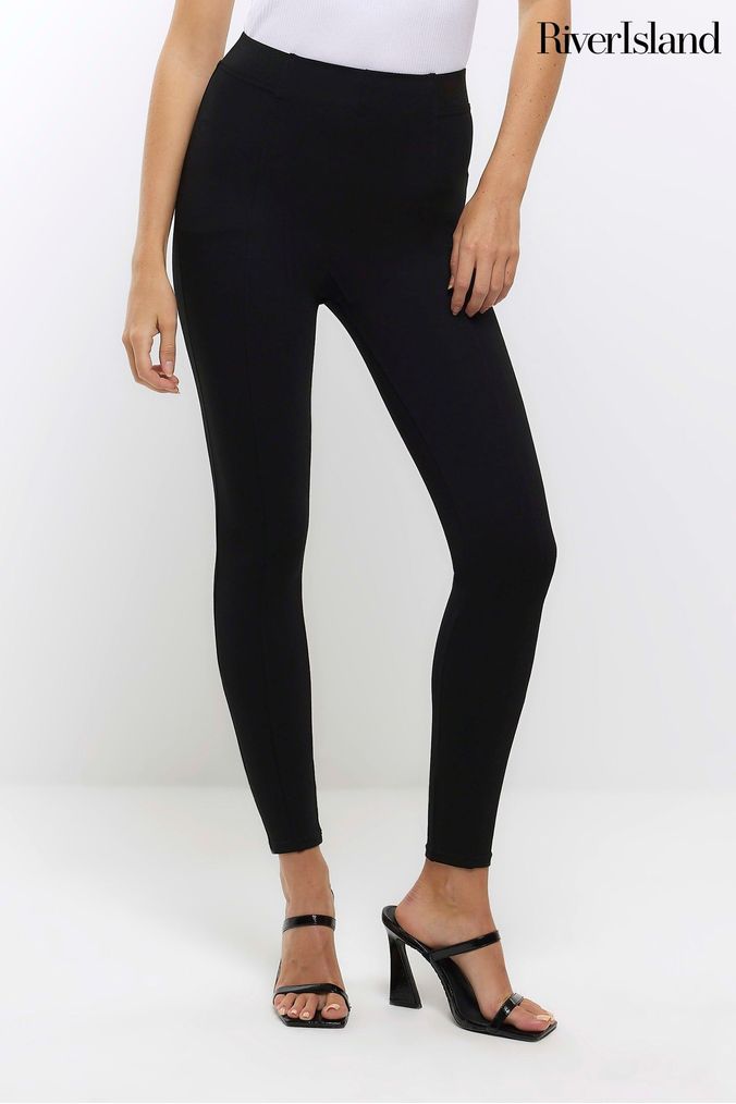 River island on sale cropped leggings