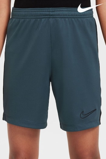 Nike Dark Green Dri-FIT Academy Training Shorts Tweed (328032) | £17