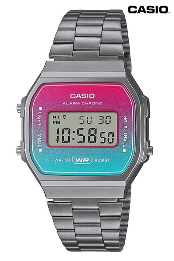 Casio 'Collection' Silver and Two tone Plastic/Resin Quartz Watch (328070) | £60