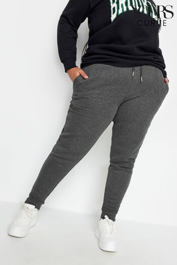 Yours Curve Grey Stretch Joggers (328193) | £21