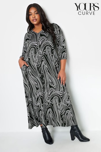 Yours Curve Black Maxi Dress (328246) | £37