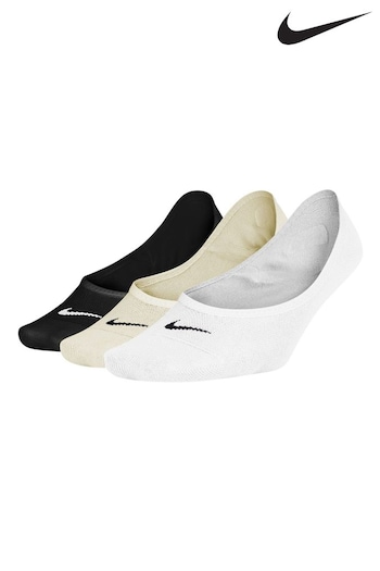 Nike Multi Everyday Lightweight Training Footie Socks (3 Pairs) (328351) | £11