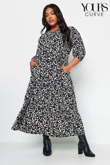Yours Curve Black Maxi Dress (328434) | £37