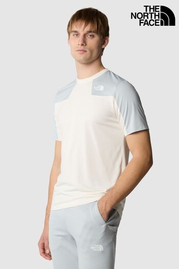 All Spotlight On: Little Bird White Mens Mountain Athletics Short Sleeve T-Shirt (328597) | £35