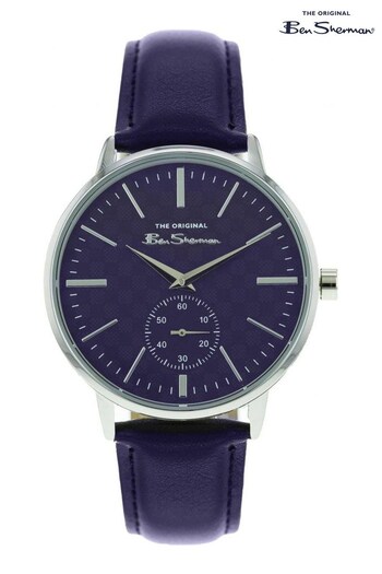 Ben Sherman Gents Blue Watch (328698) | £45