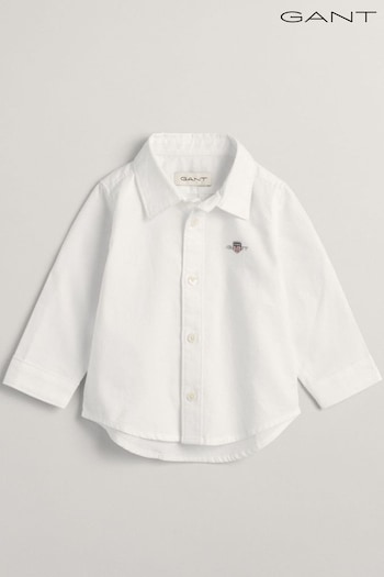 GANT Baby Shield Logo Oxford Shirt (328890) | £45