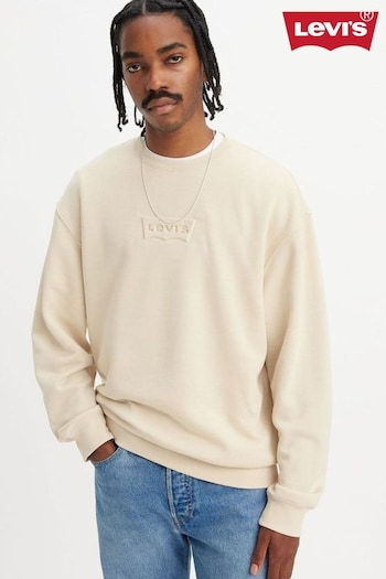 Levi's® Nude Relaxed Fit Graphic Crewneck Sweatshirt (328983) | £60