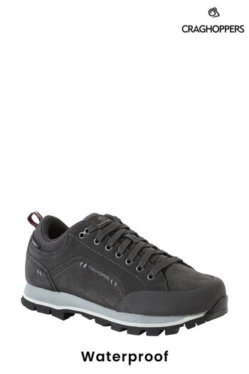 Craghoppers Grey Jacara Eco Shoes (329008) | £120