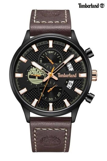 Timberland Gents Dracut Brown Watch (329052) | £139
