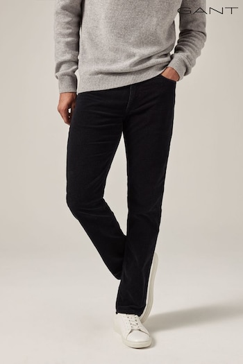 GANT Regular Fit Cord Neckline Jeans (329075) | £125