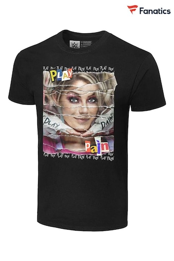 Fanatics Alexa Bliss ''Play/Pain'' Black Authentic T-Shirt (329081) | £25