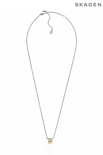 Skagen Ladies Silver Tone Jewellery Kariana Necklace (329340) | £49
