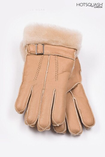 HotSquash Cream Gloves (329386) | £42