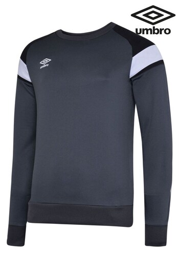 Umbro Navy Junior Poly Fleece Sweatshirt (329397) | £26