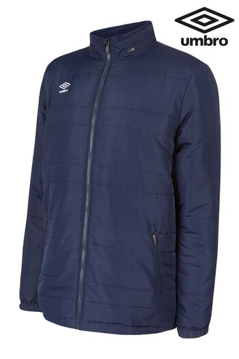 Umbro Blue Junior Bench Jacket (329554) | £50