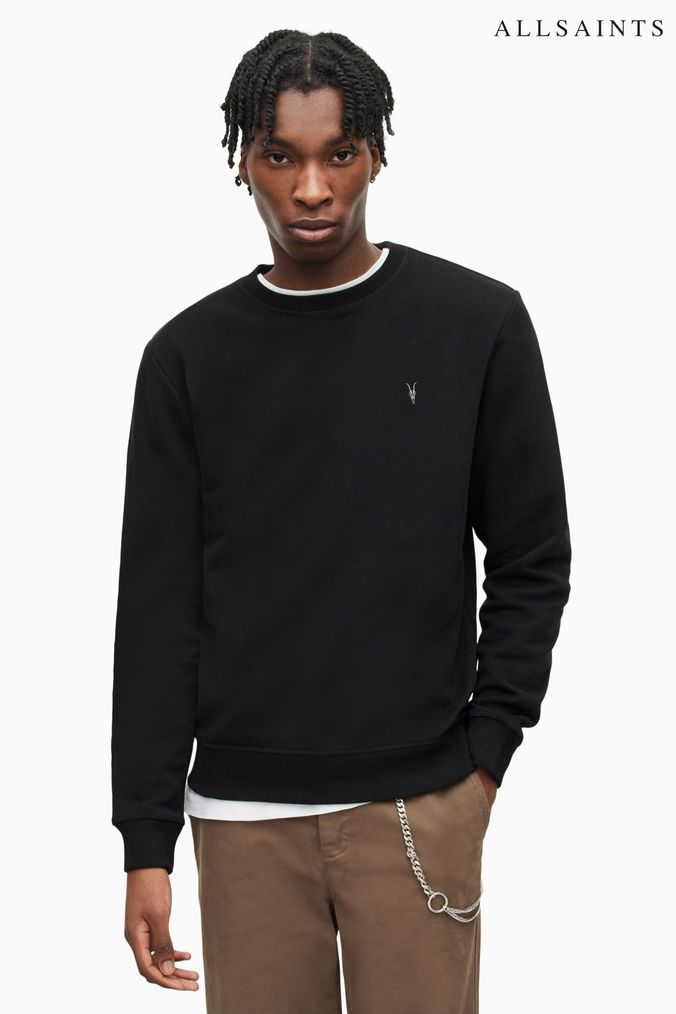 Buy Men s AllSaints Sweatshirtsandhoodies Online Next UK