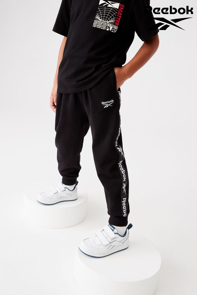 Buy Boys Black Reebok Joggers Online Next UK