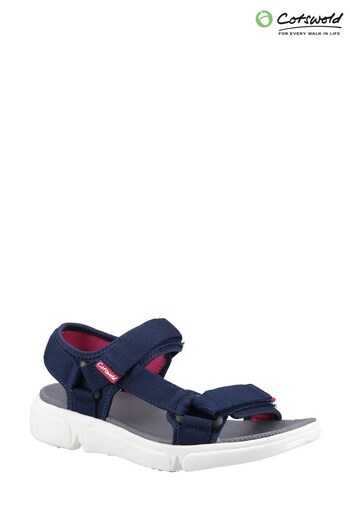 Cotswolds Blue Alderton muted Sandals (329683) | £45