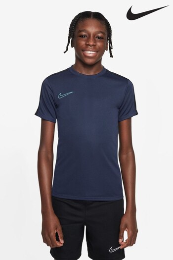 Nike Dark Navy Dri-FIT Academy Training T-Shirt (329963) | £17