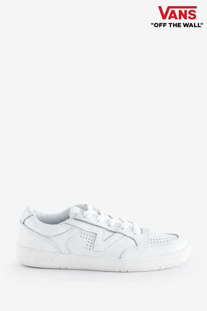 Buy Women s White Vans Footwear Online Next UK