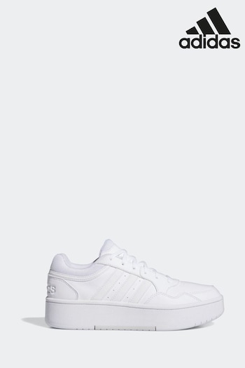 adidas White Originals Hoops 3.0 Bold Trainers (330003) | £60