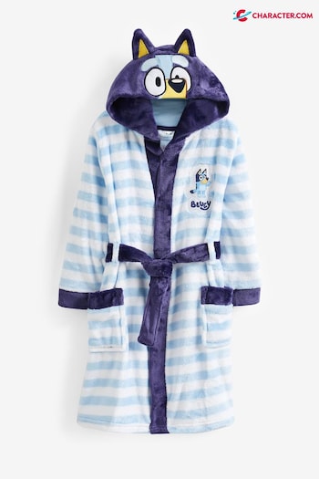 Character White Bluey Dressing Gown (330049) | £28