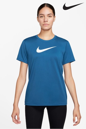 Nike Pack Blue Dri-FIT T-Shirt (330088) | £28