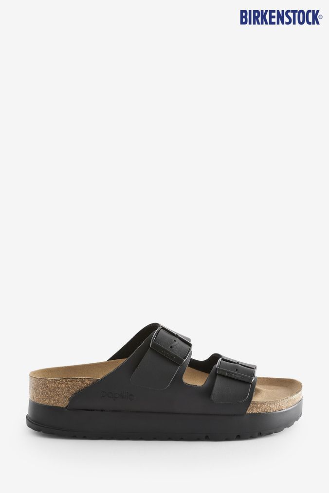 Black birkenstocks ladies cheap