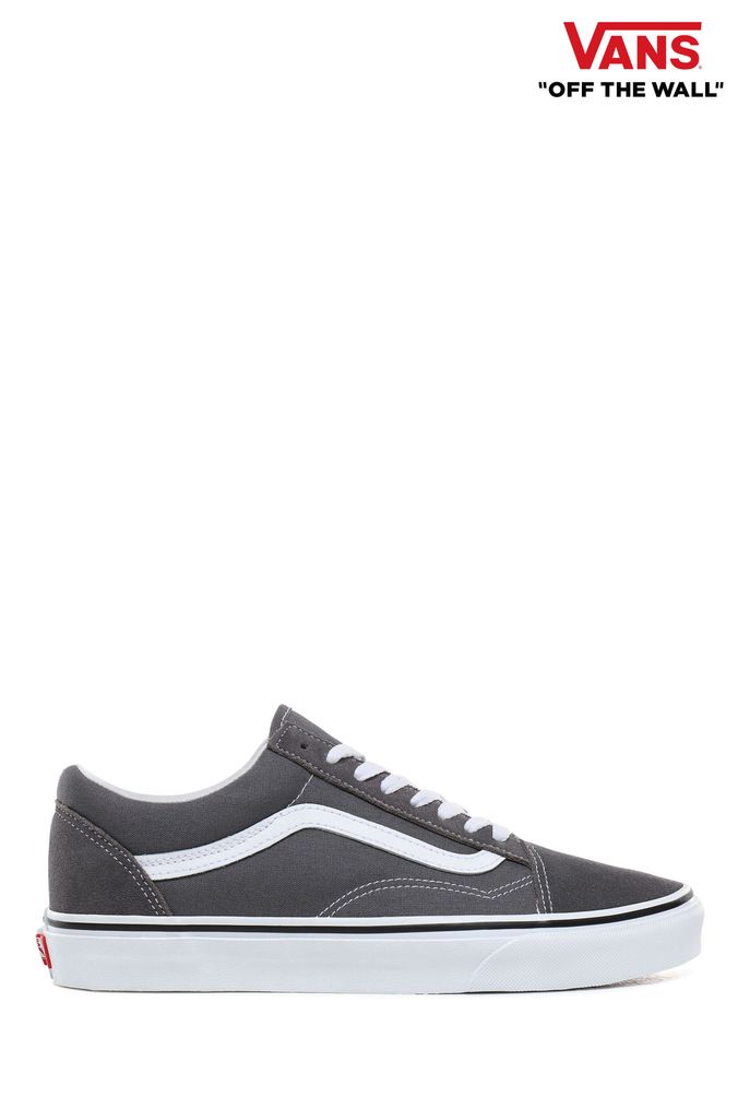 Grey ladies vans clearance