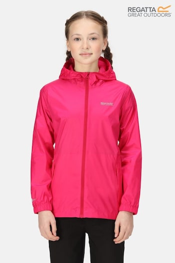 Regatta Kids Pack It Waterproof & Breathable Puddle Jacket (330604) | £23