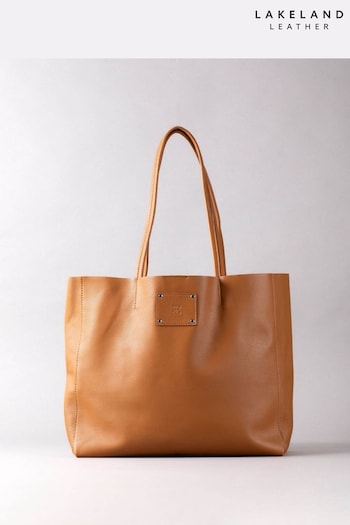 Lakeland Leather Tarn Leather Bucket Brown Bag (330625) | £70