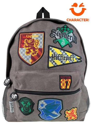 Character Grey Grey Hogwarts Backpack (330714) | £29
