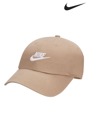 Nike Brown Club Unstructured Futura Wash Cap (330896) | £23