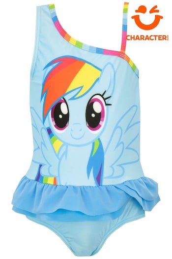 Character Blue My Little Pony Swimsuit (331062) | £17