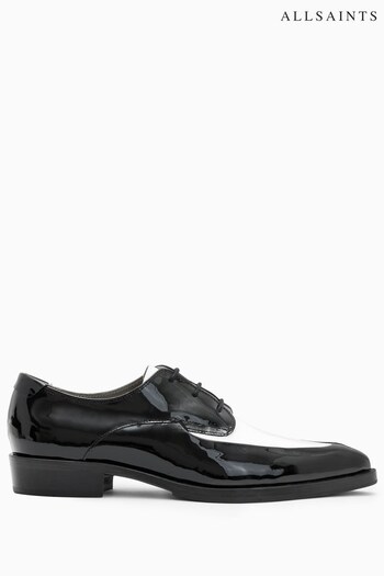 AllSaints Lex Black Shoes (331113) | £189