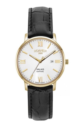 Roamer Ladies Valais Black Watch (331142) | £225