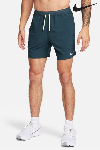 Nike Green Stride 7inch Brief Running Shorts (331281) | £45