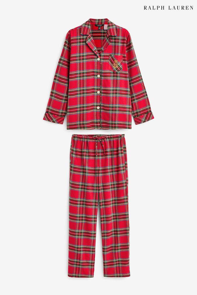 Buy Women s Lauren Ralph Lauren Long Set Nightwear Christmas