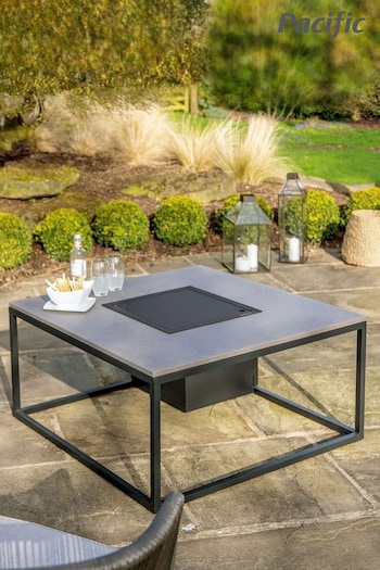 Pacific Black Garden Cosiloft 100 Fire Pit Table (331588) | £1,300