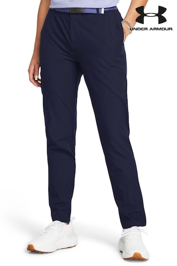 Under Armour Navy Blue/Grey Golf Trousers (331700) | £70